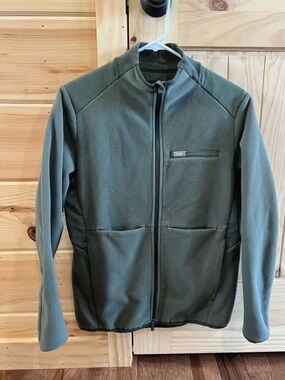 Figs Moss On-Shift Women’s Fleece jacket